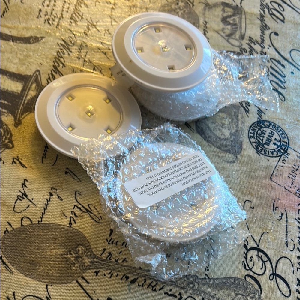 Set of LED Puck Lights